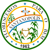 Prefeitura de Santanópolis - BA publica retificação de Processo Seletivo