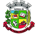 Prefeitura de Tapera - RS publica Processo Seletivo para cargo de Auxiliar de Serviços Gerais