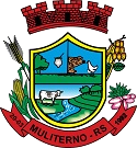 Prefeitura de Muliterno - RS promove novo edital de Processo Seletivo