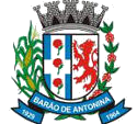Prefeitura de Barão de Antonina - SP retifica Concurso Público