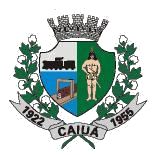 Prefeitura de Caiuá - SP retifica Processo Seletivo com remunerações de até R$ 7,6 mil