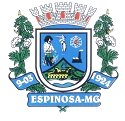 Prefeitura de Espinosa - MG abre seletiva com 100 vagas