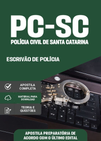 Escrivão de Polícia - Polícia Civil-SC (preparatória)