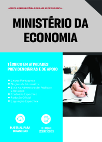 Técnico em Atividades Previdenciárias e de Apoio - Ministério da Economia (preparatória)