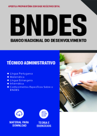 Técnico Administrativo - BNDES (preparatória)