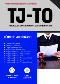 Técnico de Apoio Judiciário e Administrativo - TJ-TO (preparatória)