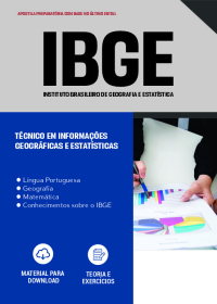 Técnico em Informações Geográficas e Estatísticas - IBGE (preparatória)