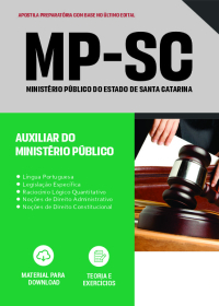 Auxiliar do Ministério Público - MP-SC (preparatória)