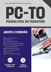 Agente e Escrivão - Polícia Civil-TO (preparatória)