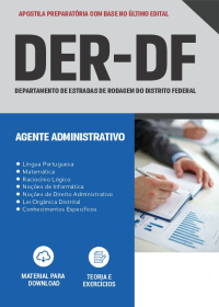 Agente Administrativo - DER-DF (preparatória)