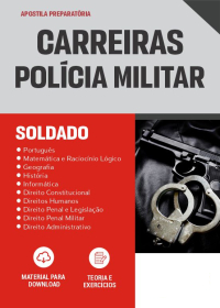 Polícia Militar - Carreiras (preparatória)