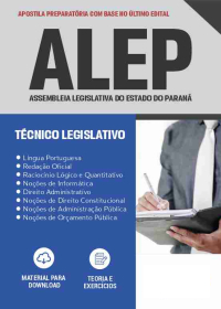 Técnico Legislativo - ALEP (preparatória)