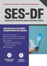 Especialista em Saúde (Conhecimentos Gerais) - SES-DF (preparatória)