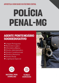 Agente Penitenciário Socioeducativo - Polícia Penal-MG (preparatória)