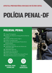 Policial Penal - Polícia Penal-DF (Preparatória)