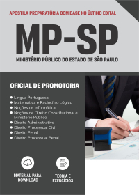 Oficial de Promotoria - MP-SP (preparatória)