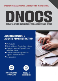 Administrador e Agente Administrativo - DNOCS (preparatória)
