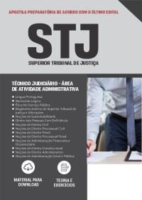 Técnico Judiciário - Área de Atividade Administrativa - STJ (preparatória)