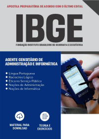 Agente Censitário de Administração e Informática - IBGE (preparatória)