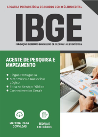 Agente de Pesquisa e Mapeamento - IBGE (preparatória)