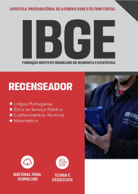 Recenseador - IBGE (preparatória)