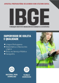 Supervisor de Coleta e Qualidade - IBGE (preparatória)