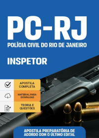 Inspetor - Polícia Civil-RJ (preparatória)