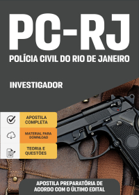Investigador - Polícia Civil-RJ (preparatória)