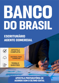 Escriturário - Agente Comercial - Banco do Brasil (preparatória)