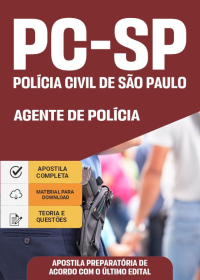 Agente de Polícia - Polícia Civil-SP (preparatória)