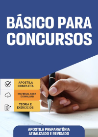 Básico para Concursos (preparatória)