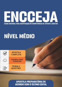Nível Médio - ENCCEJA