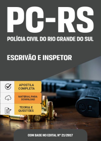 Escrivão e Inspetor - Polícia Civil-RS (preparatória)