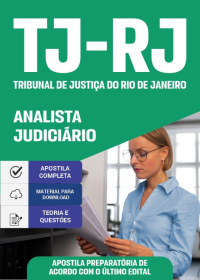 Analista Judiciário (Conhecimentos Gerais) - Tribunal de Justiça-RJ (preparatória)