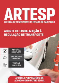 Agente de Fiscalização à Regulação de Transporte - ARTESP (preparatória)