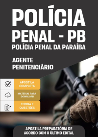 Agente Penitenciário - Polícia Penal-PB (preparatória)