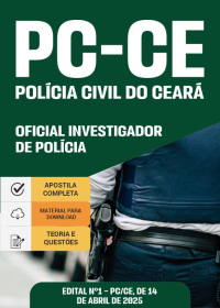 Oficial Investigador de Polícia - Polícia Civil-CE