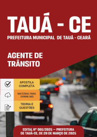 Agente de Trânsito - Prefeitura de Tauá-CE