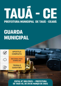 Guarda Municipal - Prefeitura de Tauá-CE
