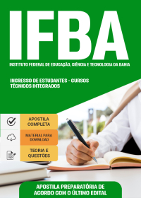 Ingresso de Estudantes - Cursos Técnicos Integrados - IFBA (preparatória)