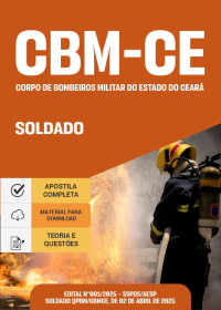 Soldado - CBM-CE