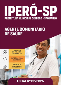 Agente Comunitário de Saúde - Prefeitura de Iperó-SP