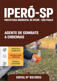 Agente de Combate a Endemias - Prefeitura de Iperó-SP