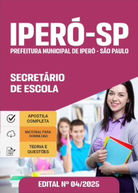 Secretário de Escola - Prefeitura de Iperó-SP