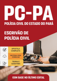 Escrivão de Polícia Civil - Polícia Civil-PA (preparatória)