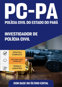 Investigador de Polícia Civil - Polícia Civil-PA (preparatória)