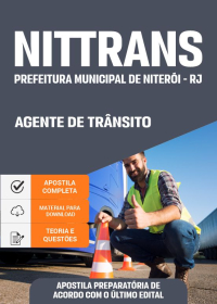 Agente de Trânsito - Prefeitura de Niterói-RJ (preparatória)