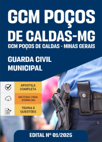 Guarda Civil Municipal - Prefeitura de Poços de Caldas-MG