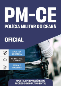 Oficial - Polícia Militar-CE (preparatória)