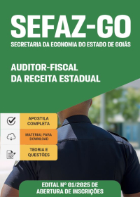 Auditor-Fiscal da Receita Estadual - SEFAZ-GO